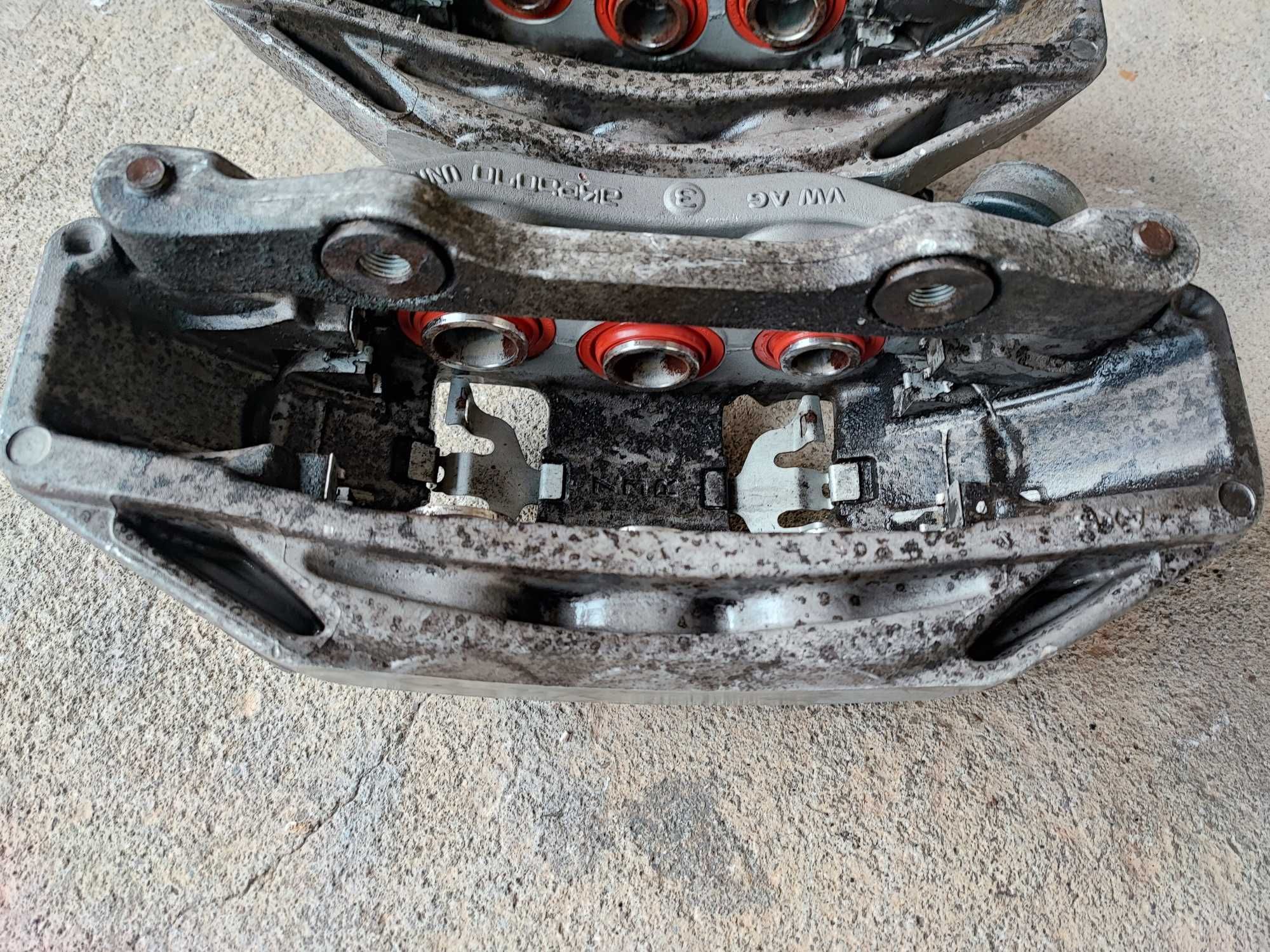 Pinças Akebono 6pot 356mm - Audi,VW,Seat