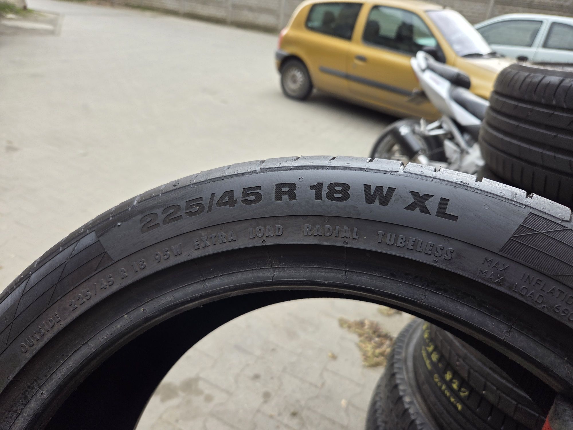 Continental sport 5 225/45/18 para