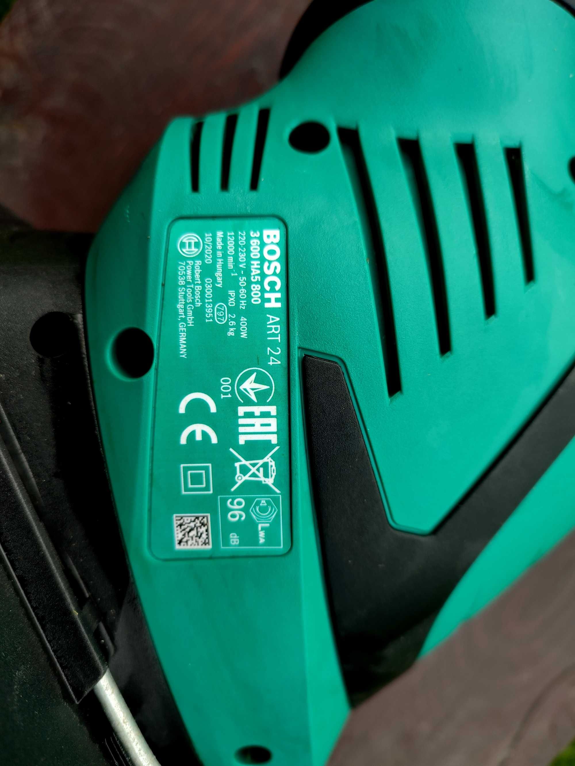Podkaszarka kosa żyłkowa kosiarka elektryczna Bosch ART 24  Kątowa