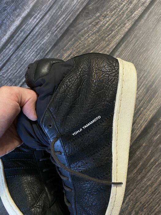 Y-3 шкіряні yohji yamamoto adidas кросівки японького бренду осінь зима
