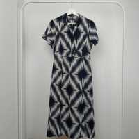 Koszulowa sukienka maxi M&S Collection M 100% wiskoza