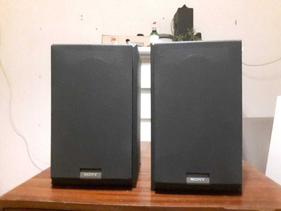 Colunas Sony Vintage (RCA)