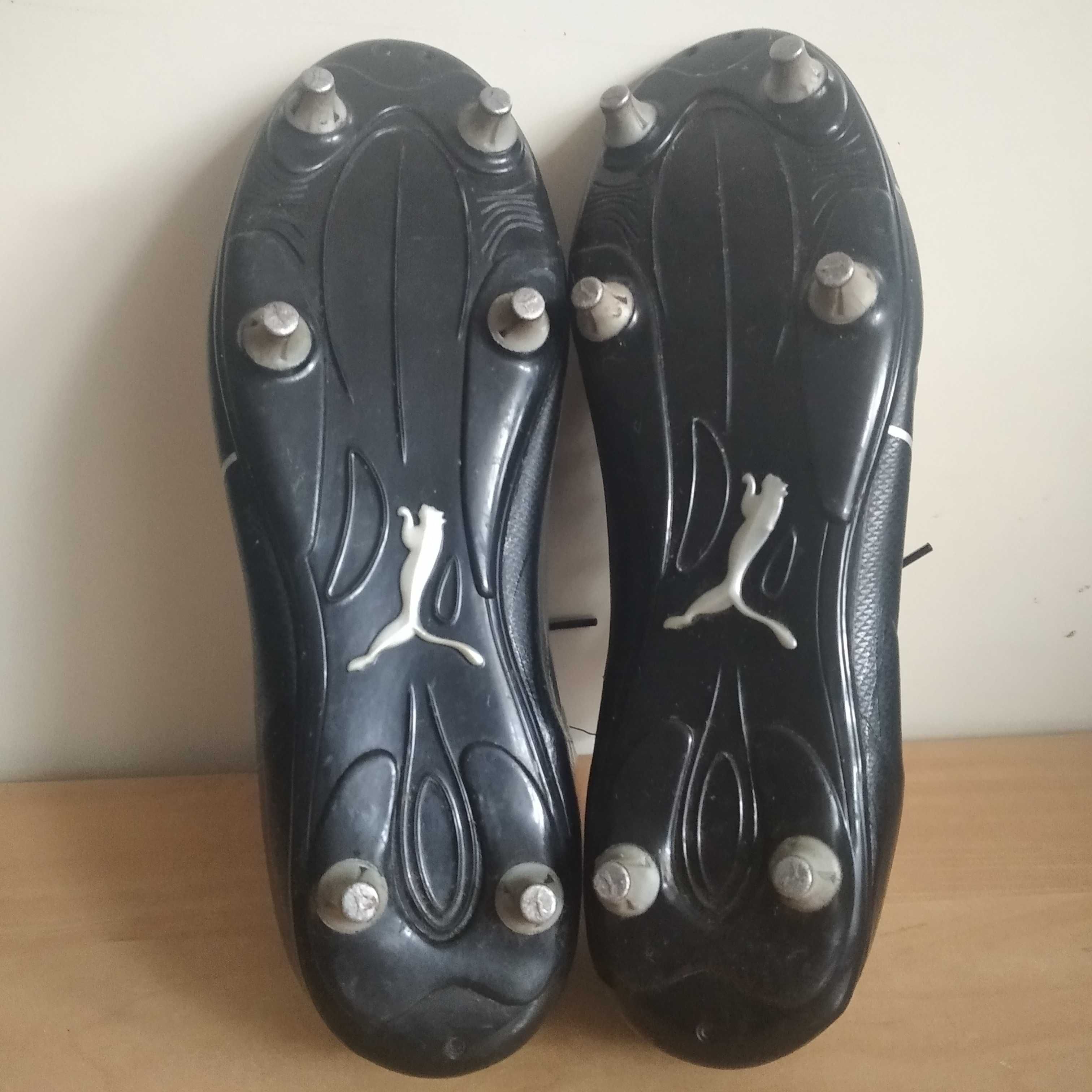 Buty piłkarskie korki wkręty PUMA EvoKnit roz.eu-46