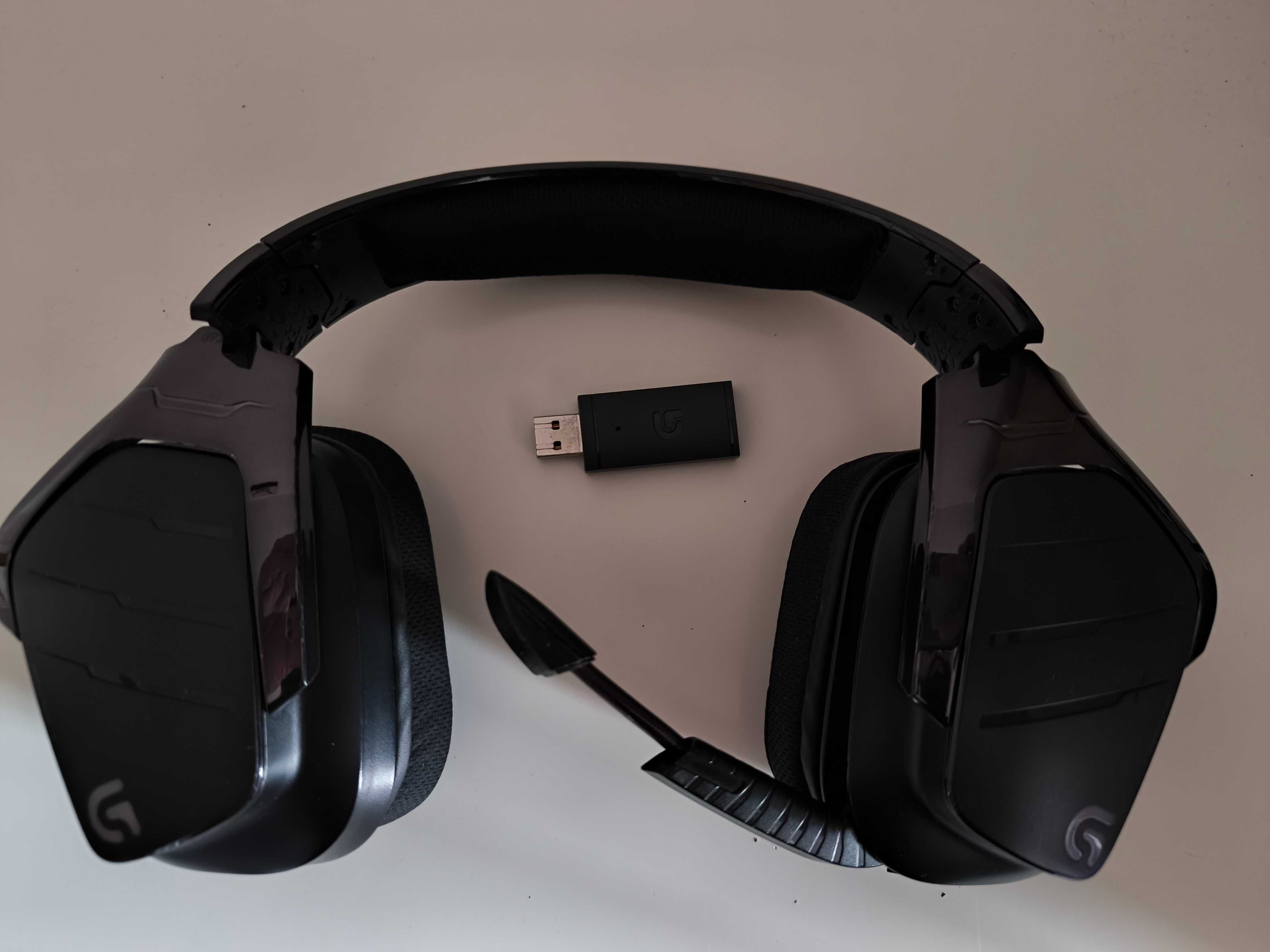Headset Logitech G933 7.1 Wireless Spectrum RGB Auscultadores Gaming