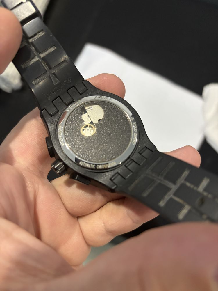 Swatch chrono automatic