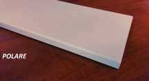 parapet z BIAŁEGO konglomeratu PROMOCJA BIANCO CARRARA 3 cm