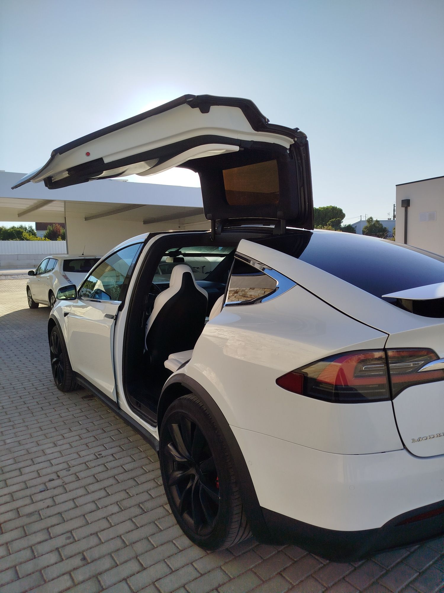 Tesla X P100D Ludicrous Performance 778cv