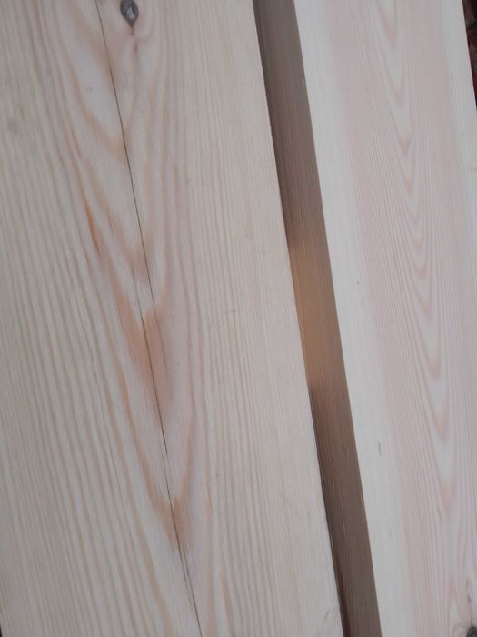 100x17x4 cm Blat drewniany, naturalny, heblowany