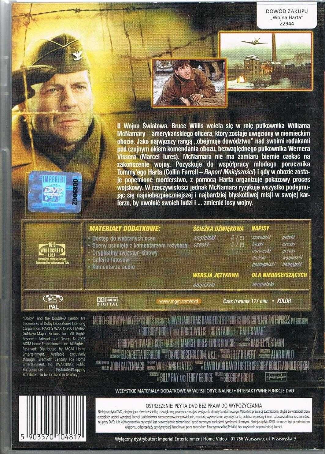Wojna Harta DVD Bruce Willis, Colin Farrell