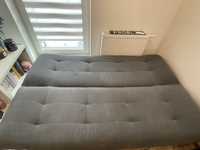 Kanapa łożko sofa składana 120x200