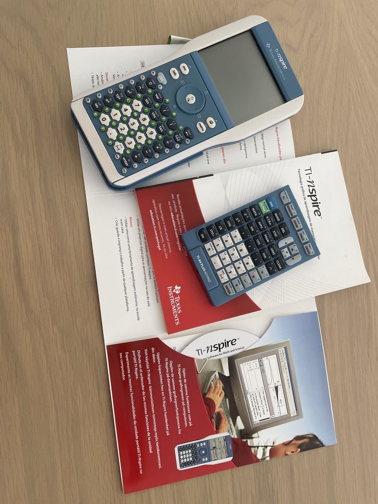Calculadora Texas TI-nspire