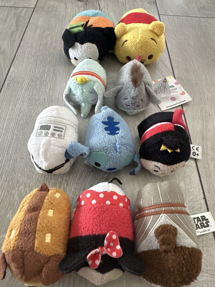 Zeataw maskotek tsum tsum 10 sztuk