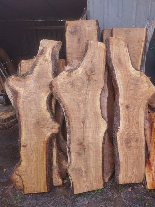 Drewno tarcica dąb dębina stolik loft