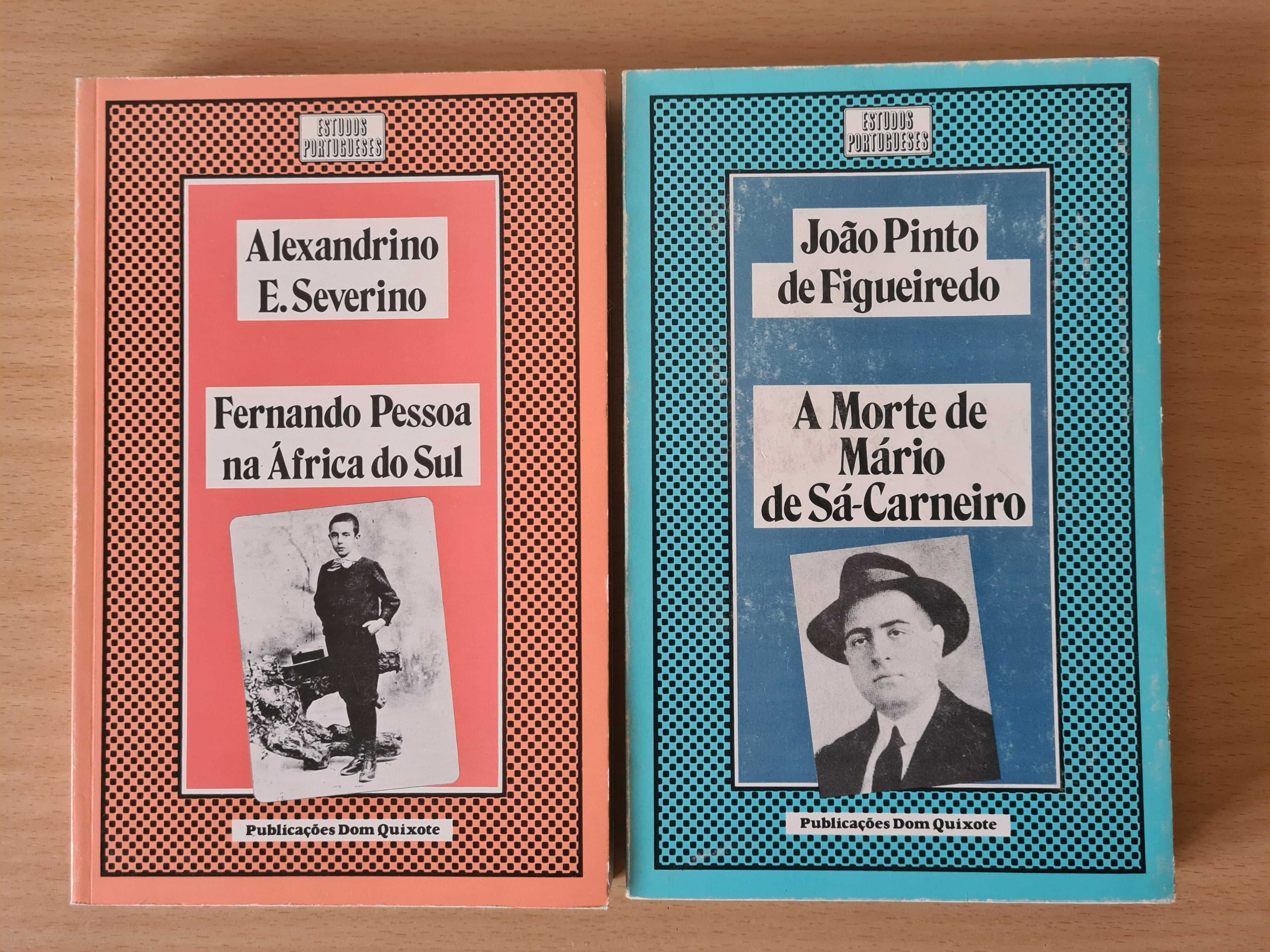 "Fernando Pessoa na África do Sul" e "A Morte de Mário de Sá-Carneiro"