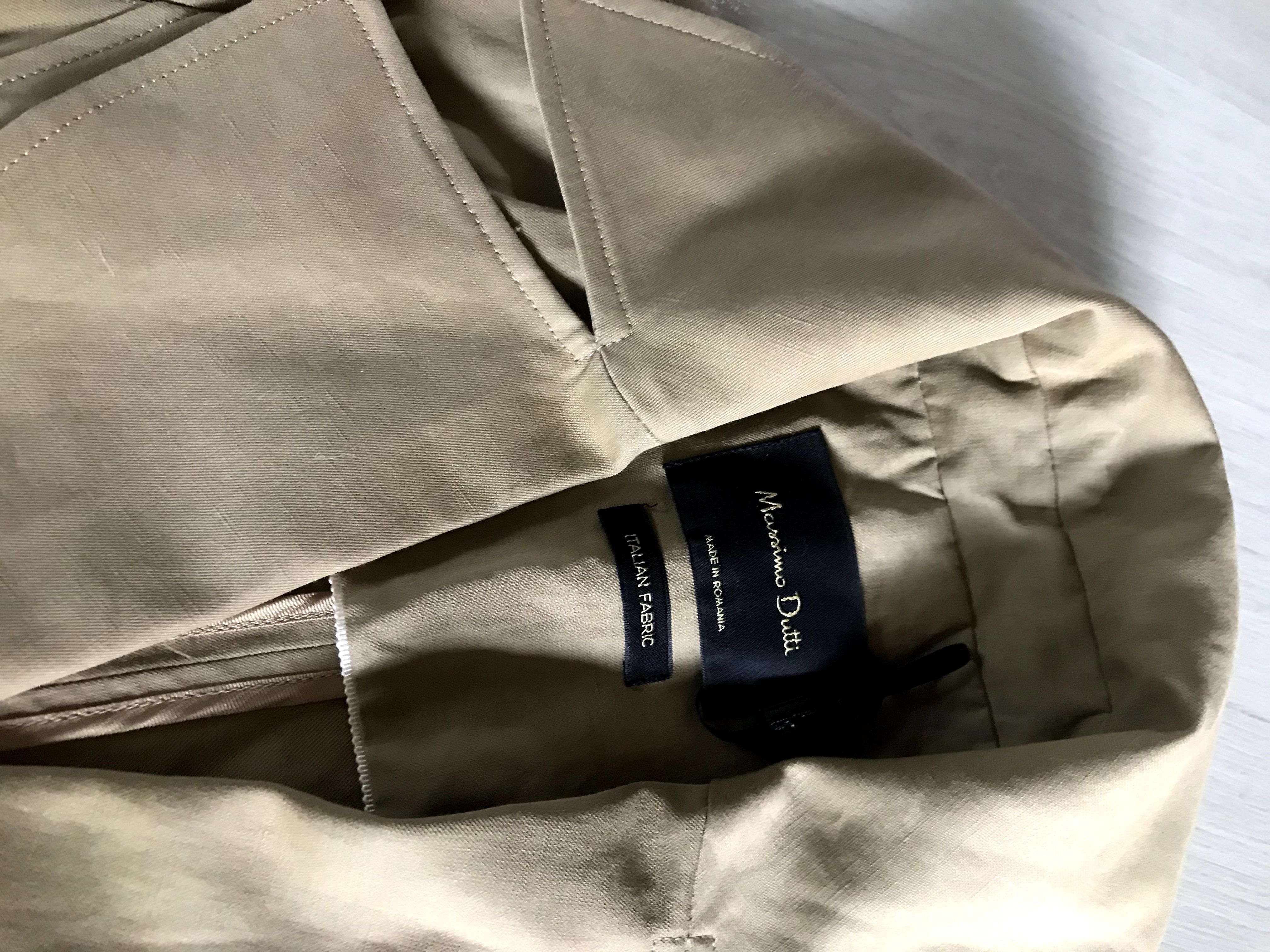 Massimo Dutti kurtka-płaszczyk damski r.XS jak nowy