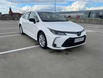 Wynajem długoterminowy toyota corolla hybryda + gaz bez limitu km