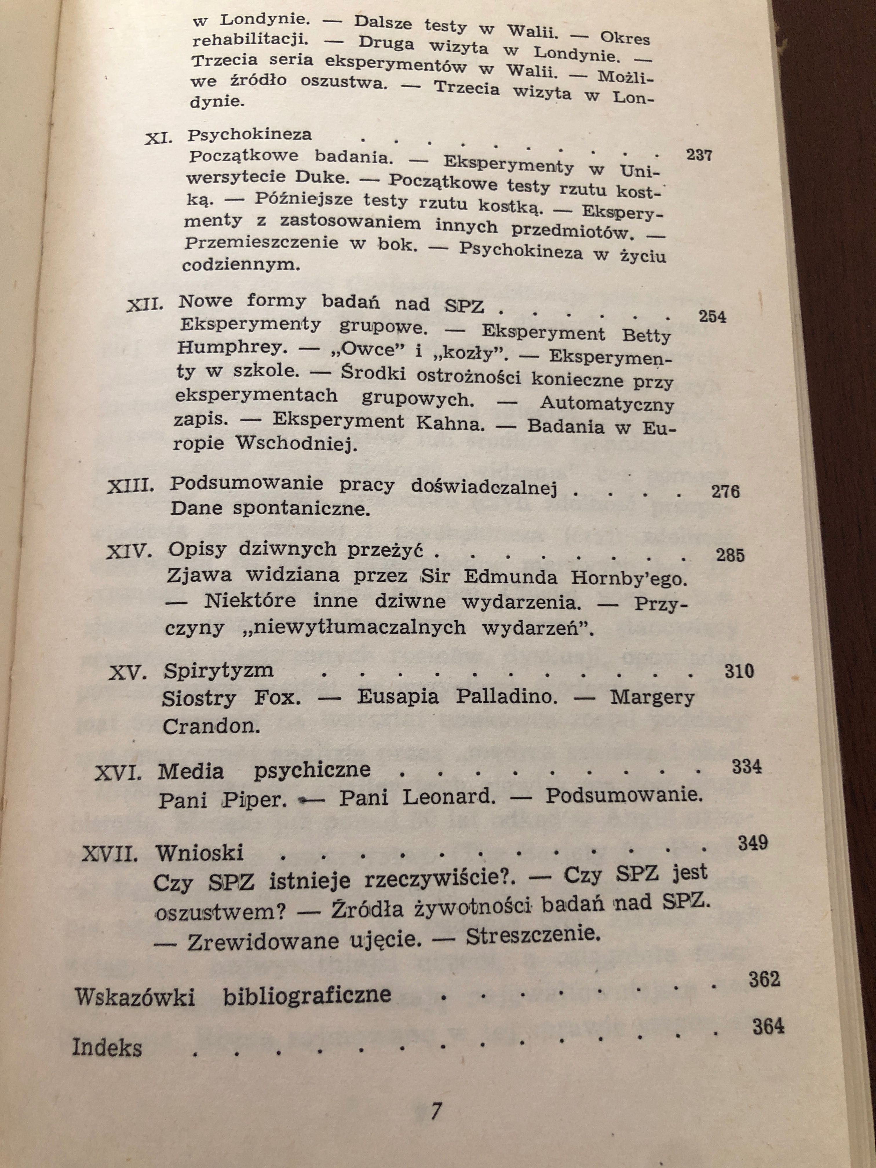 Postrzeganie pozazmysłowe. C. Hansel