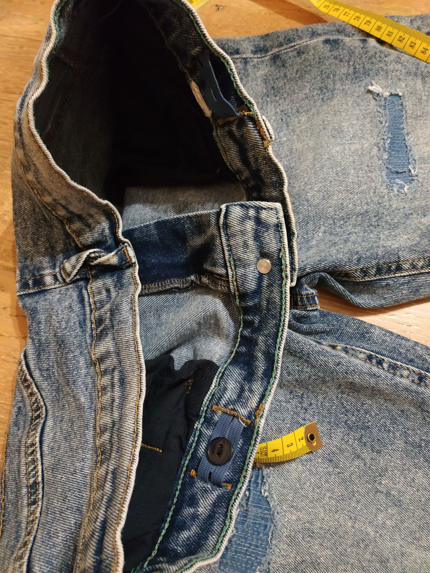 Spodnie jeansowe Reserved męskie 164