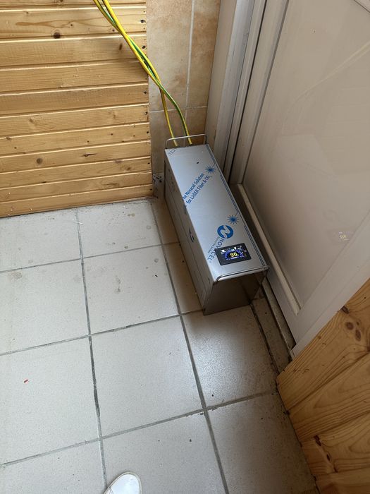 Резервне живлення інвектор і акамулятор!