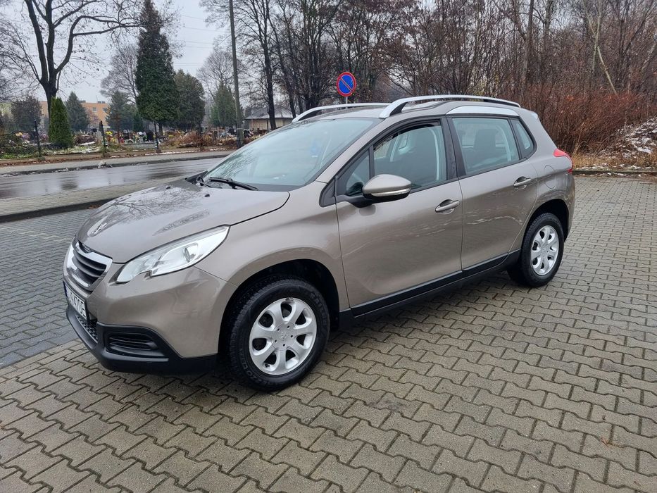Peugeot 2008 1,2 Krajowy Bezwypadkowy Ładny Wielosezon Niski przebieg Tempomat
