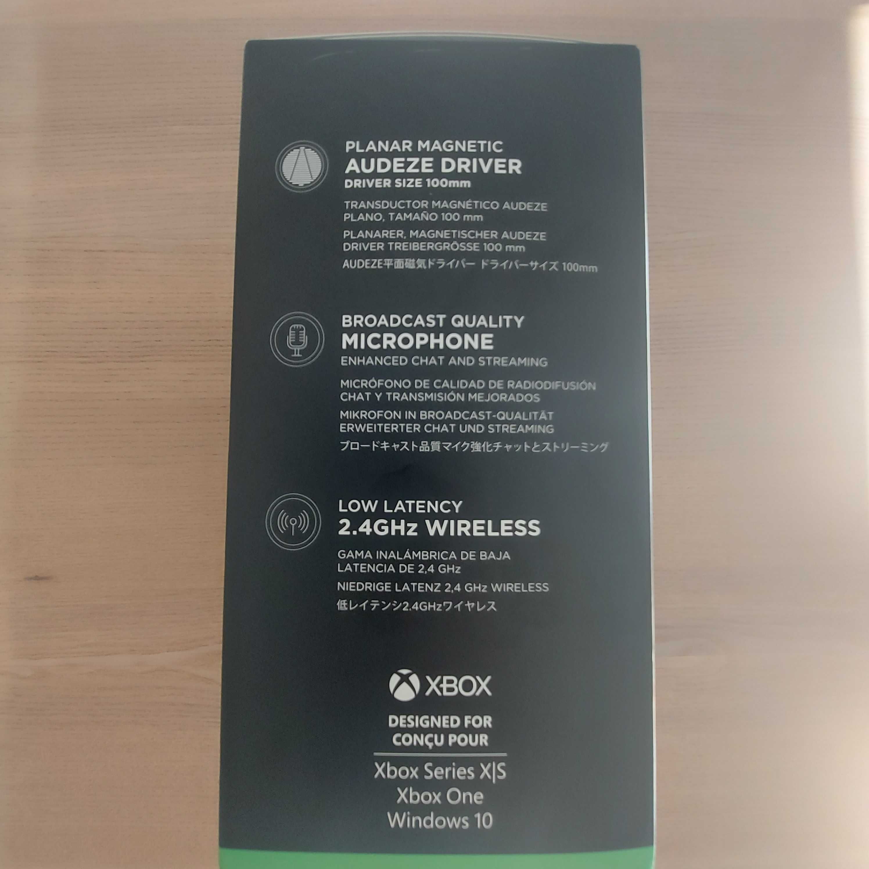 Wireless Gaming Headset AUDEZE Penrose X (NOVO)