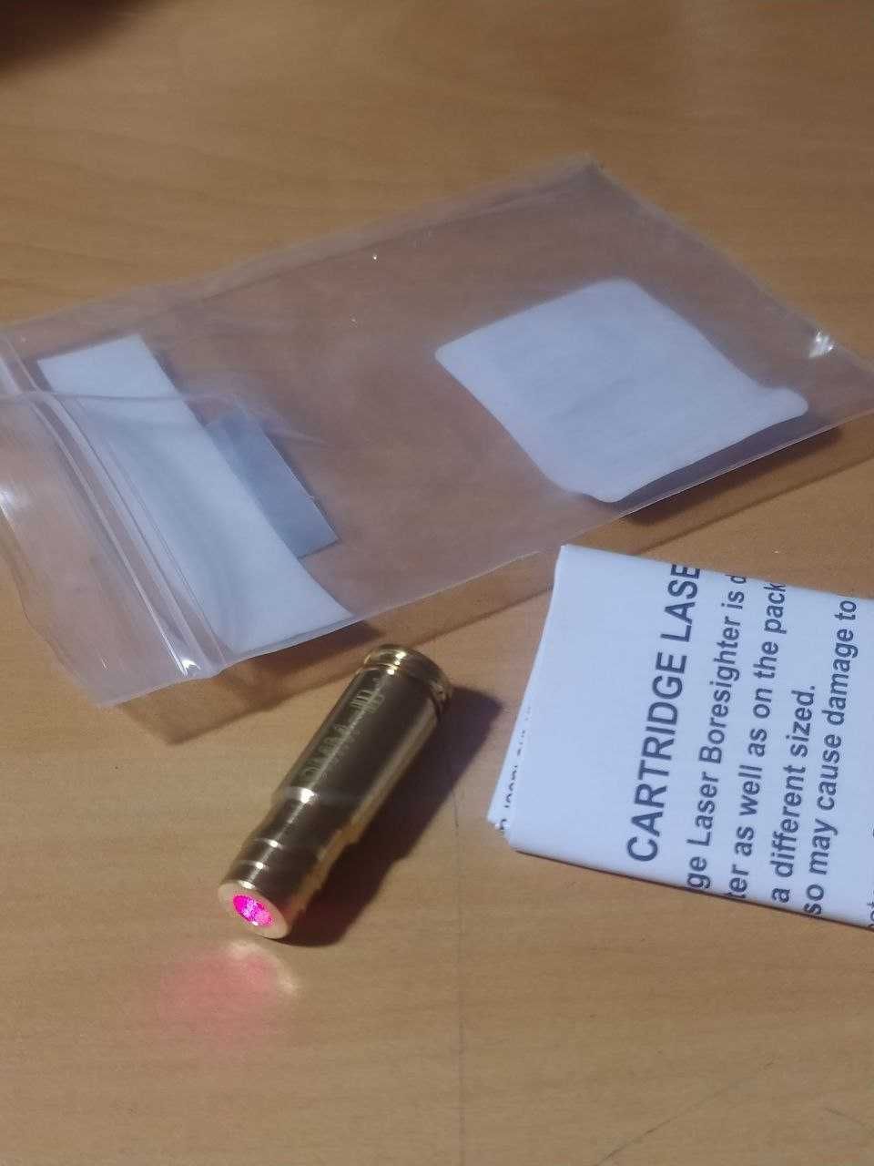 Лазер 9 mm long + батарейки