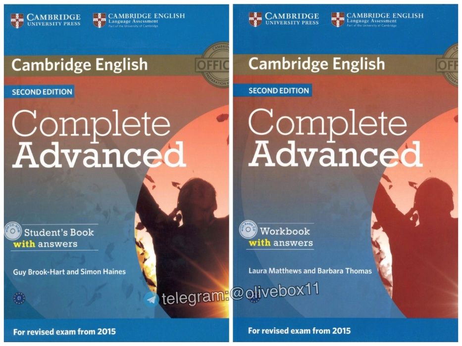 Complete Advanced (2nd Ed.) - Комплект (Учебник + Тетрадь + Аудио) CAE