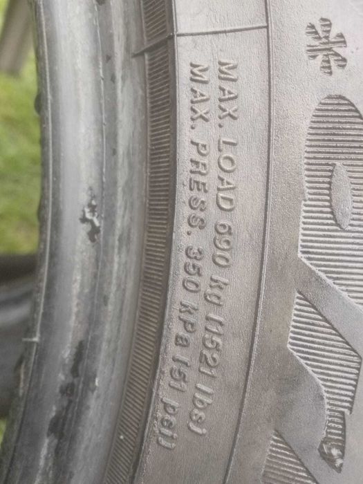 Zimowe Opony Yokohama 215/55/18 95V 690 kg! SUV BUS TERENÓWKA