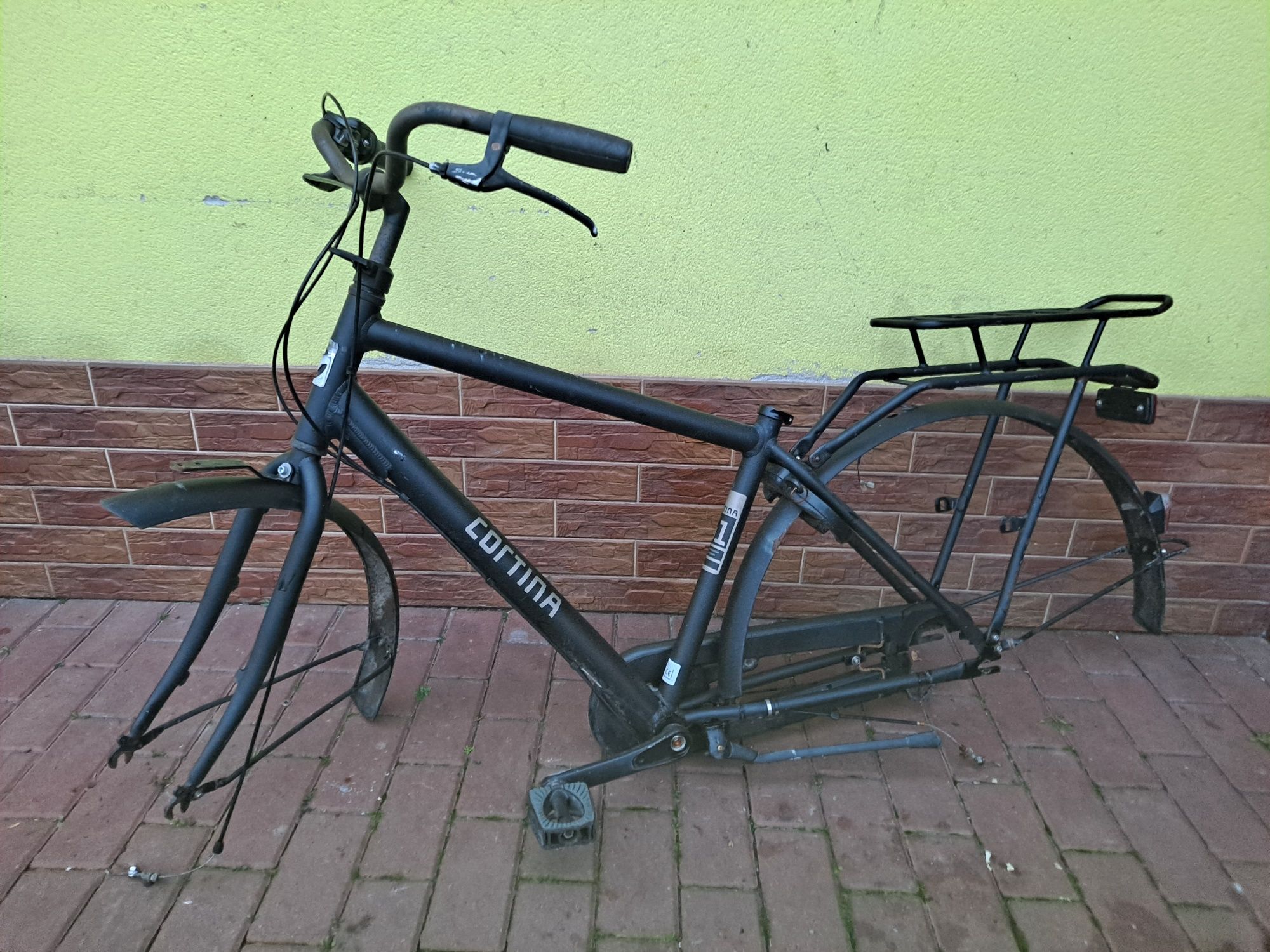 Rama od roweru elektrycznego Cortina