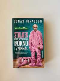 Jonas Jonasson - Stulatek, który wyskoczył przez okno i zniknął
