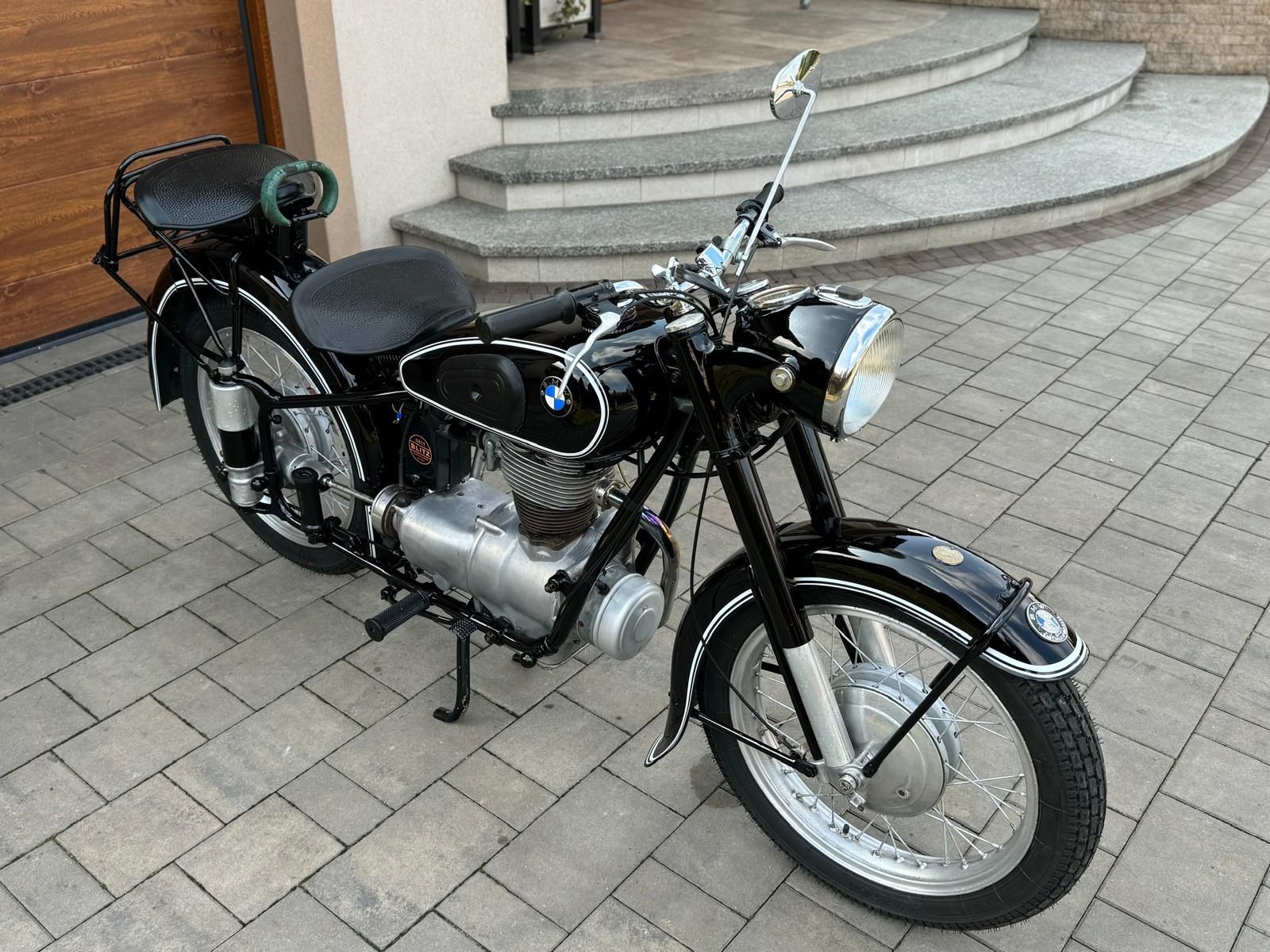 Bmw R25/3 . 1953 . Polecam