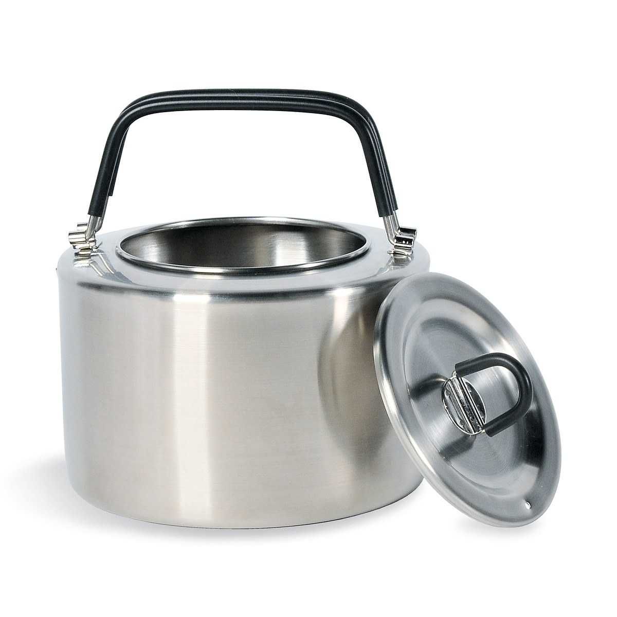 Казанок з сковорідкою Tatonka Kettle 2.5, Silver (TAT 4003.000)