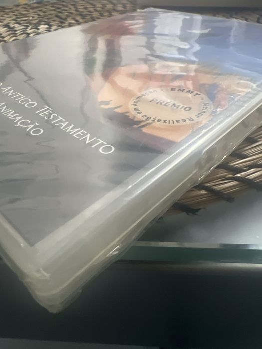 Dvd Moisés numero 1 selado