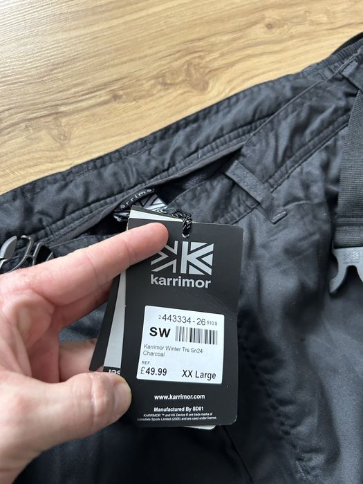 Чоловічі тактичні штани Karrimor