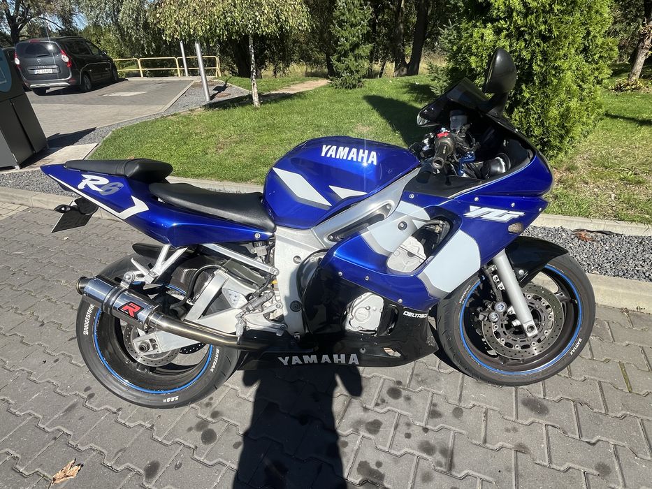 Yamaha YZF-R6 RJ03 silnik 5SL
