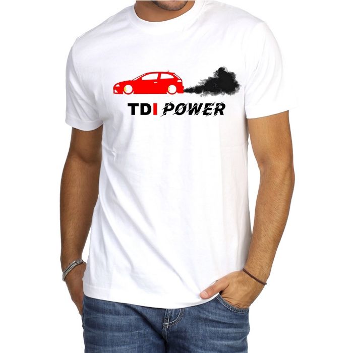 T-Shirt TDi Power Cupra 6k 6k2 6l 6j Sticker Bomb S M L X