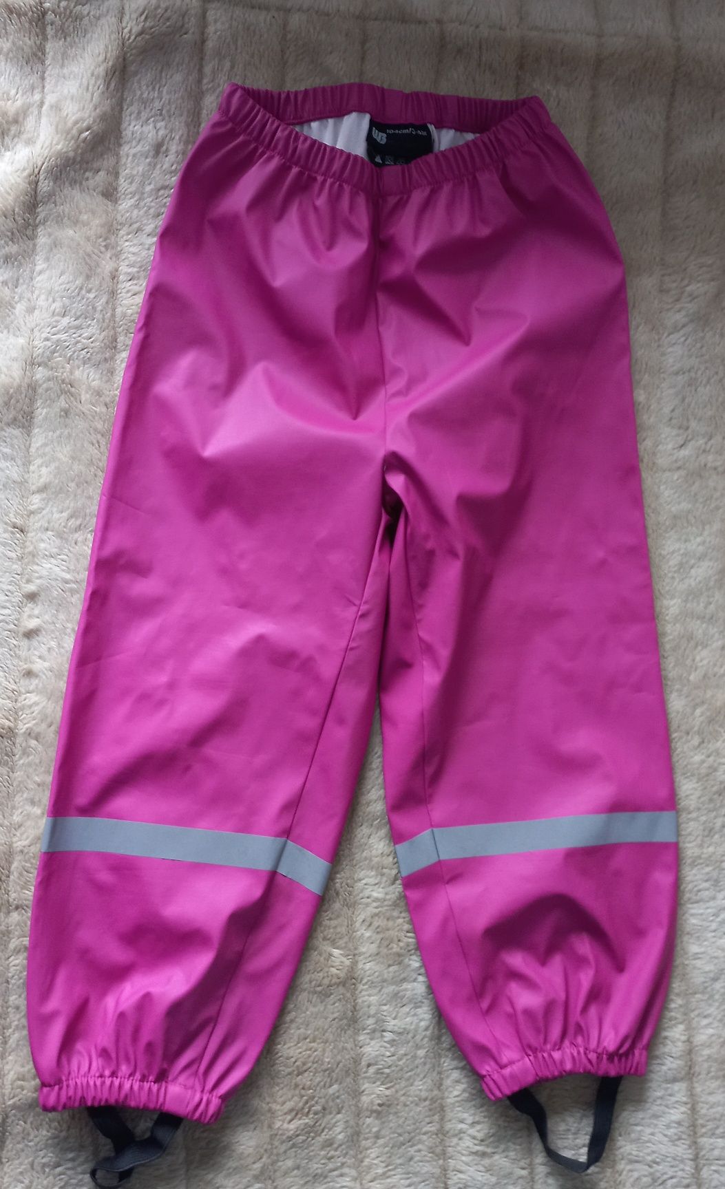 Spodnie ochronne na szelkach  waterproof 104