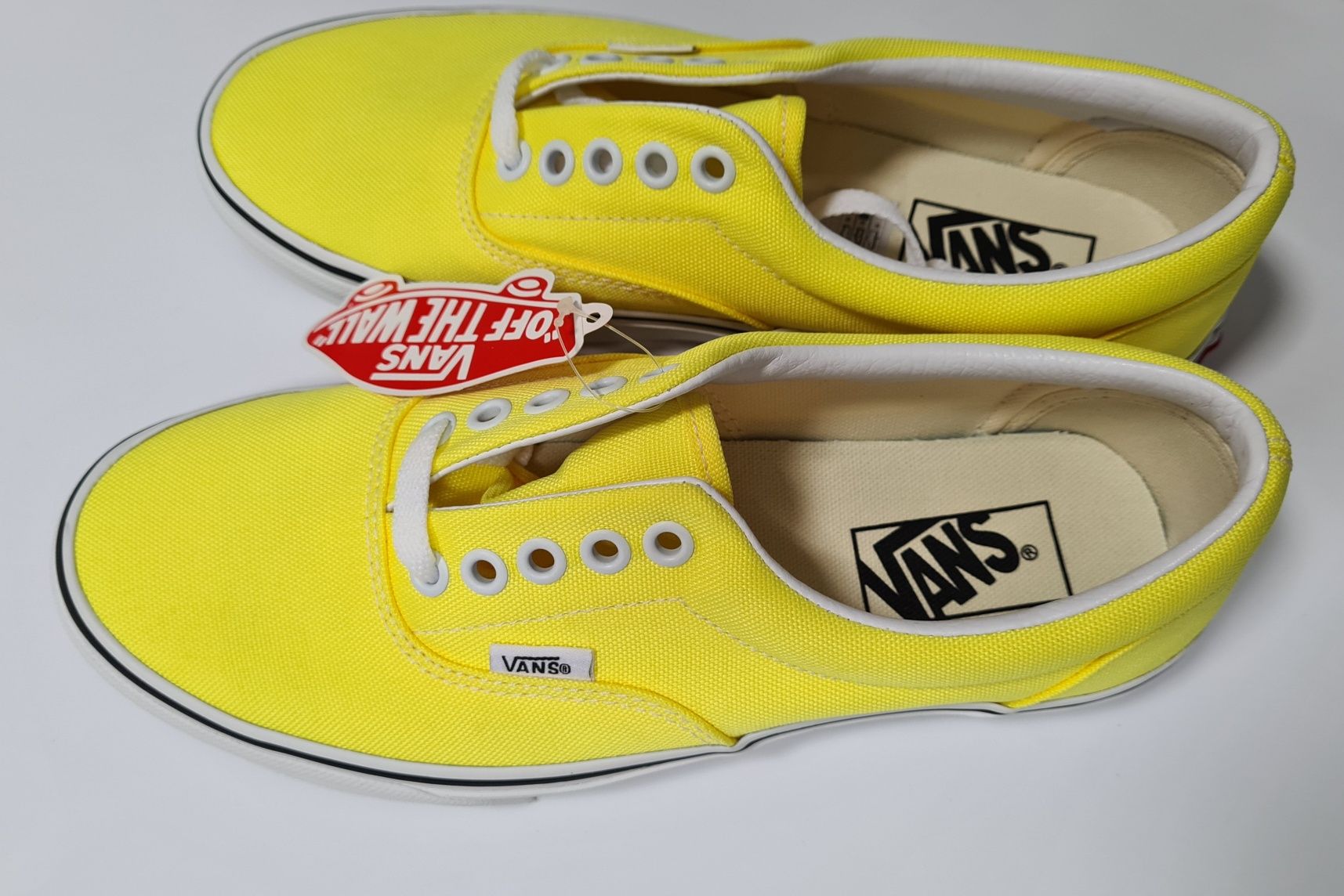 Nowe Vans Era rozm 39  damskie męskie 38,5 żółte skate sk8 buty tenis