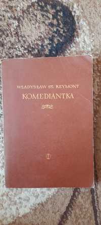 Komediantka - Władysław St. Reymont Oprawa miękka 1955