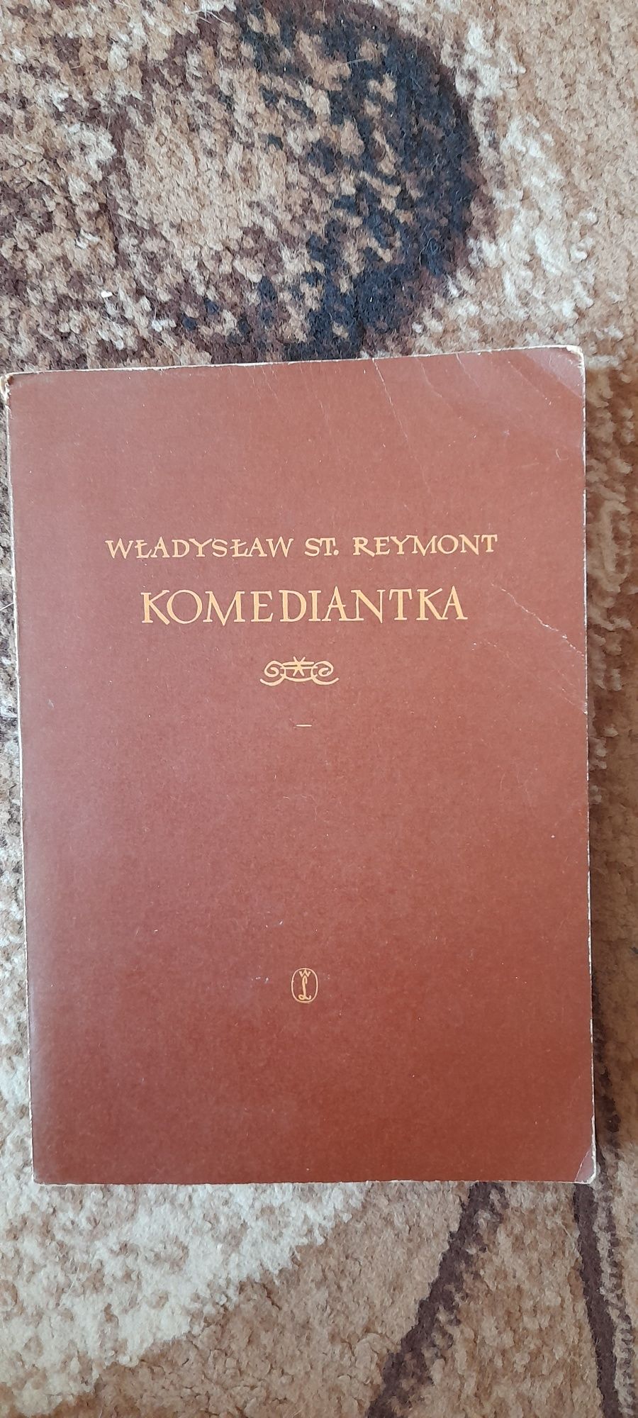 Komediantka - Władysław St. Reymont Oprawa miękka 1955