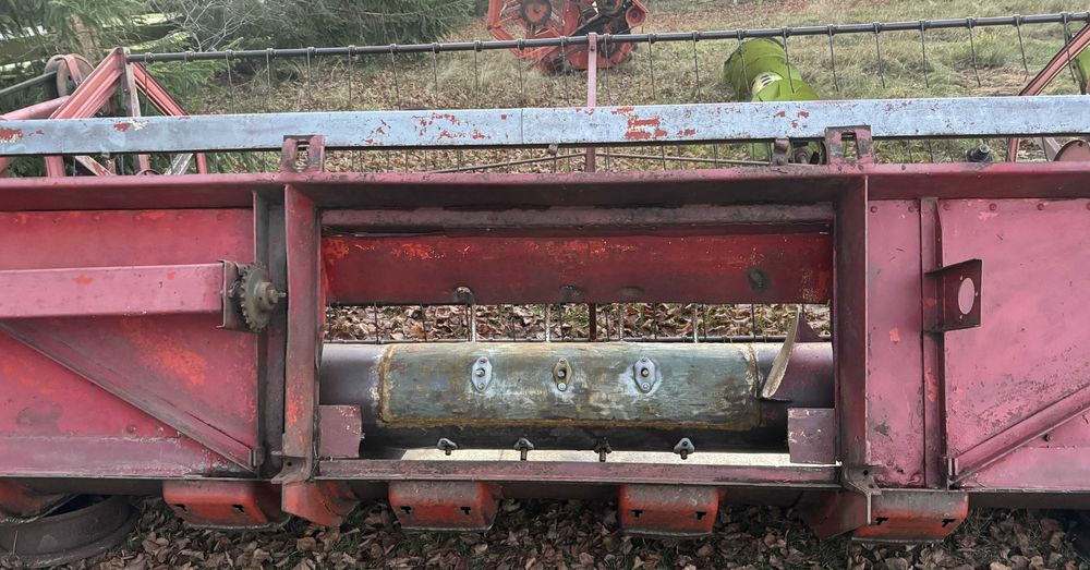 Heder 3,60 cięcia napęd schumacher kombajn Deutz Fahr M1000,1200 inne