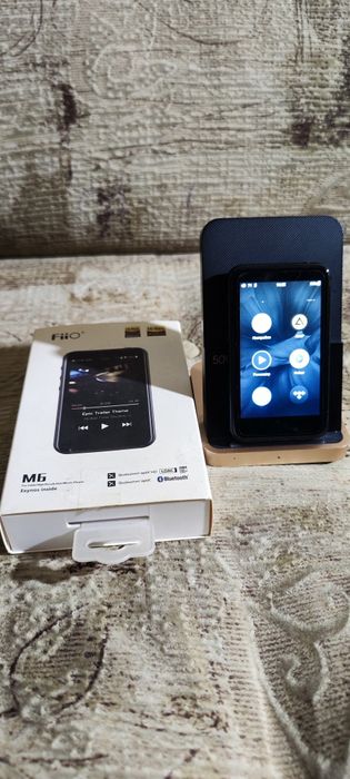 Fiio m6 плеер.В идеальном состоянии