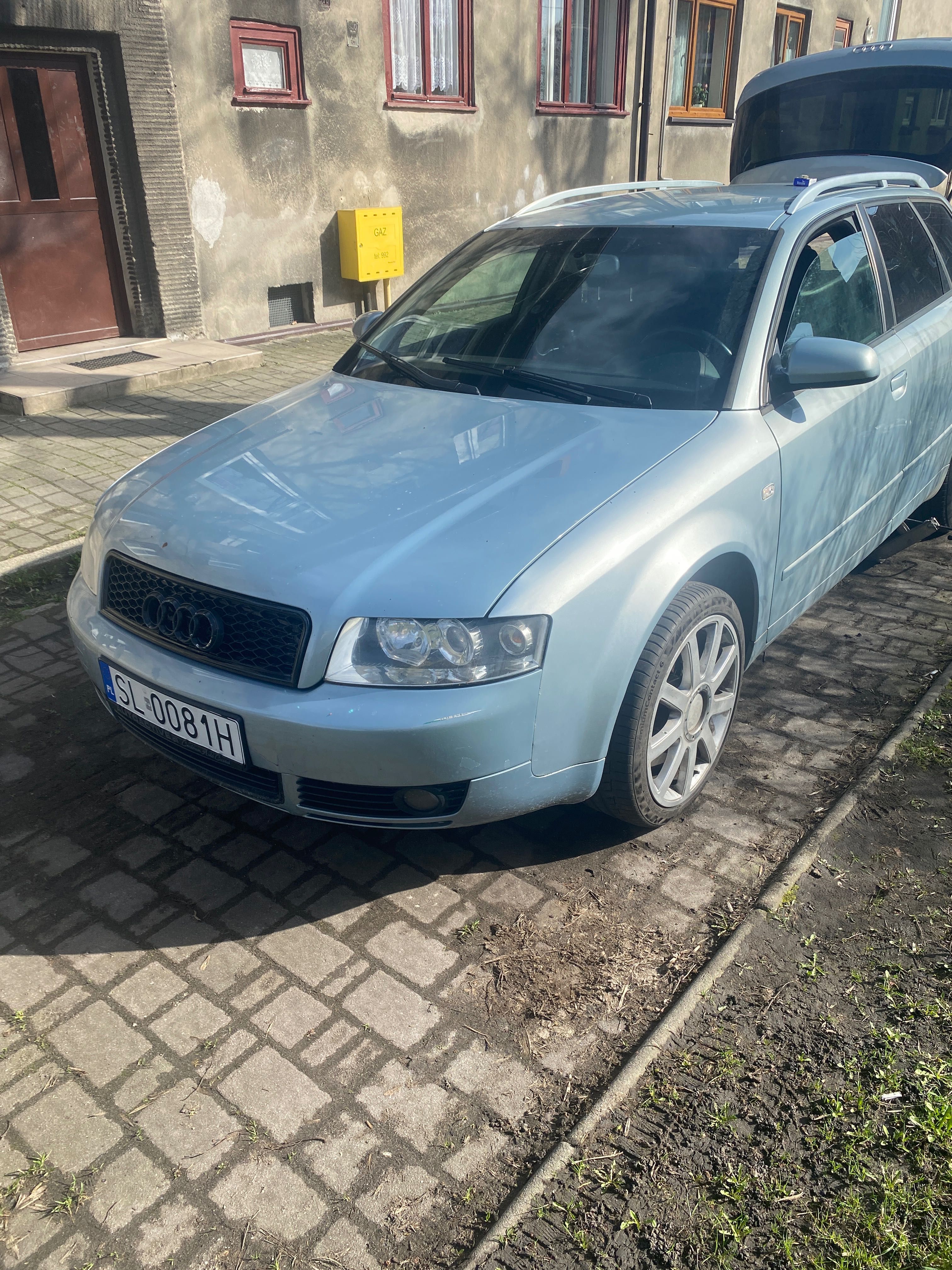 Audi a4 b6 2003 1.9tdi