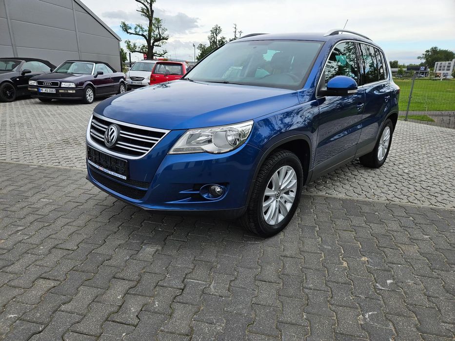 Volkswagen Tiguan VW Tiguan 2.0 tsi bardzo mały przebieg 86000