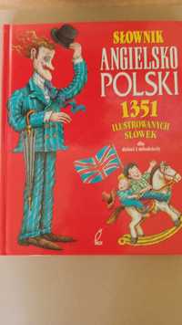 Ilustrowany słownik polsko-angielski dla dziecj