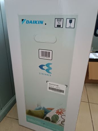 Daikin MC70yvm oczyszcza z powietrza