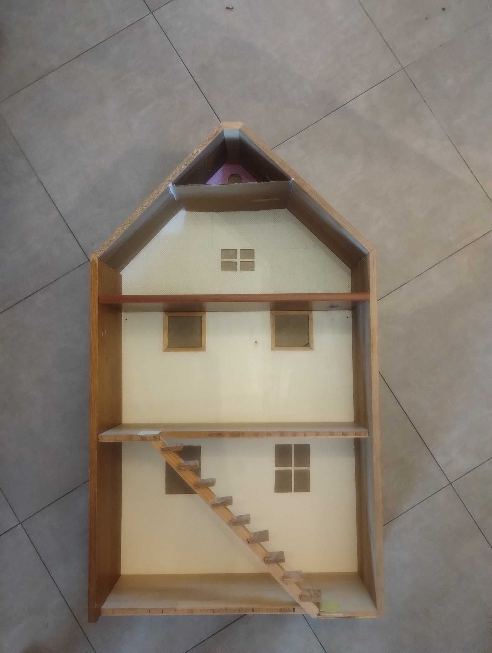 domek dla lalek. Hand made.