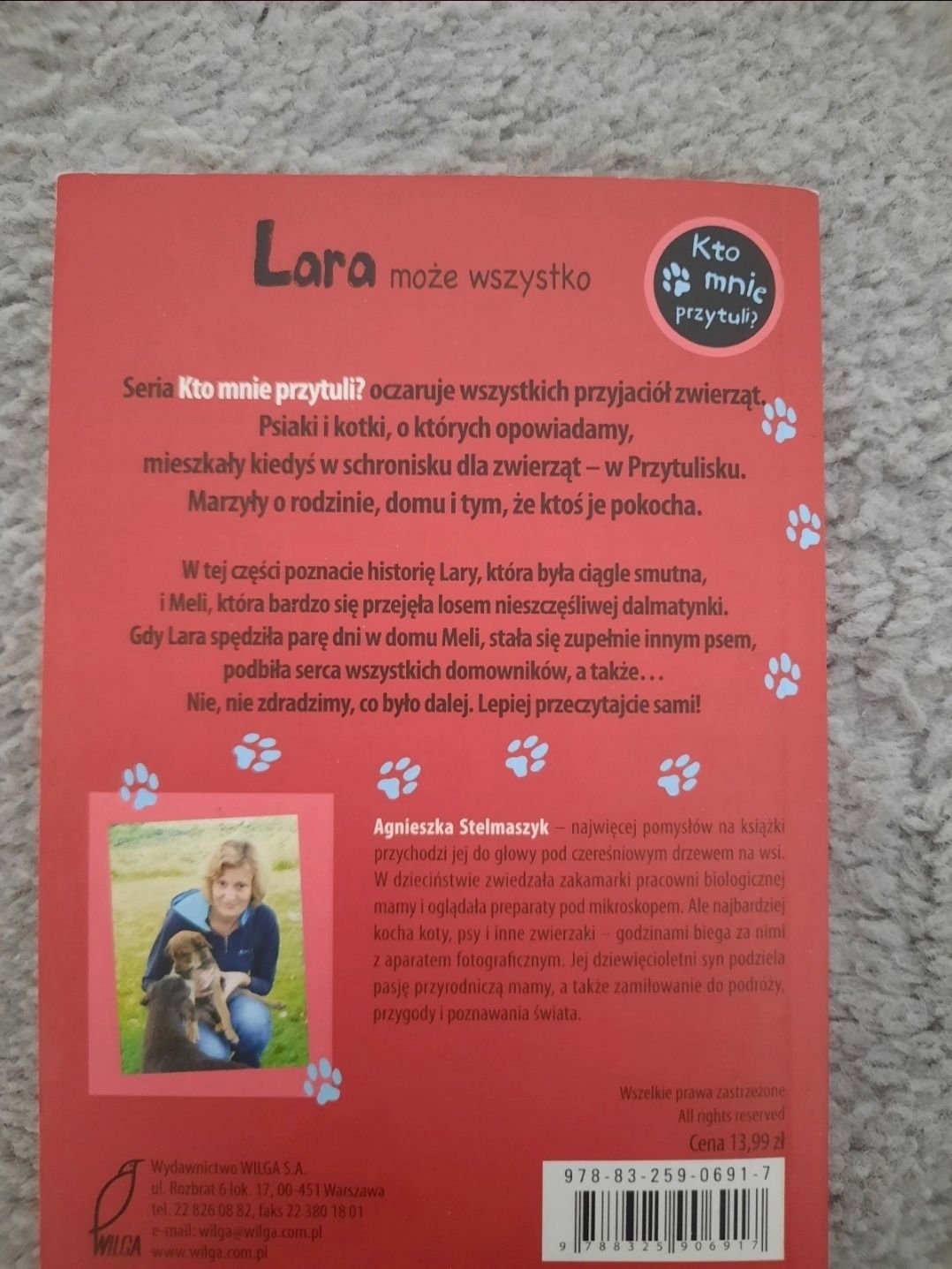 Książka Lara może wszystko