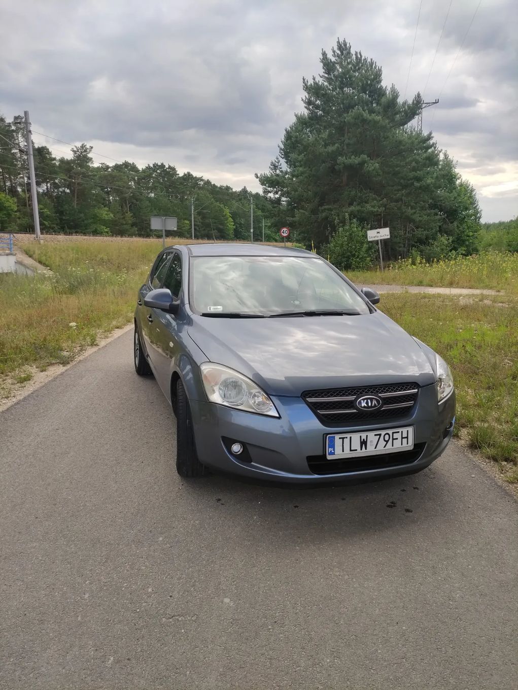 Kia Ceed Kia cee&#039;d 1,4 b 2009 pierwszy właściciel.