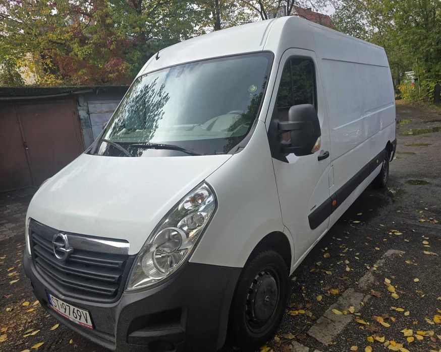 Opel MOVANO 2,3 CDTI 2016 r,, L3H2,Bez wkładu finansowego
